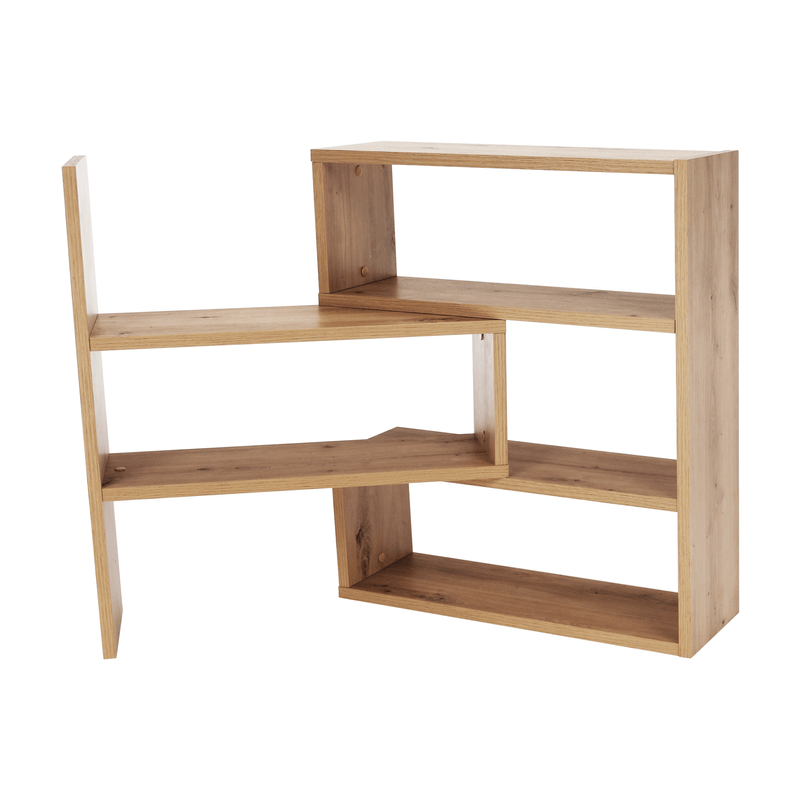 Casa si Gradina - Mobilier - Biblioteci si rafturi - Rafturi - Raft, stejar artizan, KLOE III - Infinity.ro