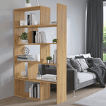 Casa si Gradina - Mobilier - Biblioteci si rafturi - Rafturi - Raft, stejar artizan, KLOE I - Infinity.ro