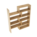 Casa si Gradina - Mobilier - Biblioteci si rafturi - Rafturi - Raft, stejar artizan, KLOE II - Infinity.ro