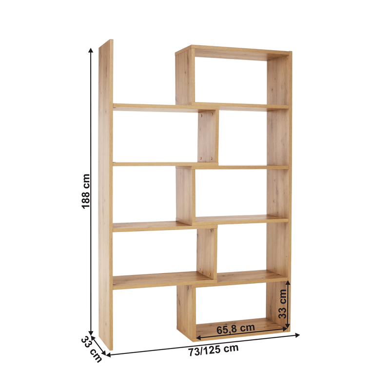 Casa si Gradina - Mobilier - Biblioteci si rafturi - Rafturi - Raft, stejar artizan, KLOE I - Infinity.ro
