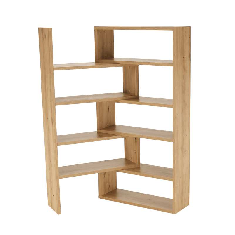 Casa si Gradina - Mobilier - Biblioteci si rafturi - Rafturi - Raft, stejar artizan, KLOE II - Infinity.ro