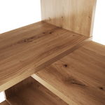 Casa si Gradina - Mobilier - Biblioteci si rafturi - Rafturi - Raft, stejar artizan, KLOE I - Infinity.ro