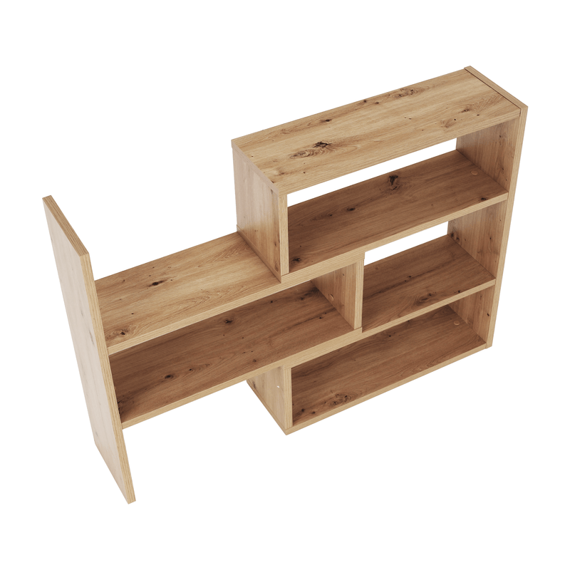 Casa si Gradina - Mobilier - Biblioteci si rafturi - Rafturi - Raft, stejar artizan, KLOE III - Infinity.ro