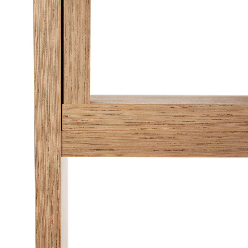 Casa si Gradina - Mobilier - Biblioteci si rafturi - Rafturi - Raft, stejar artizan, KLOE I - Infinity.ro