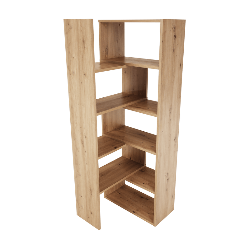 Casa si Gradina - Mobilier - Biblioteci si rafturi - Rafturi - Raft, stejar artizan, KLOE I - Infinity.ro