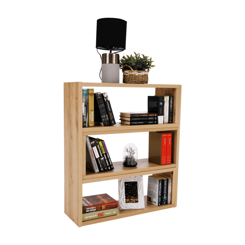 Casa si Gradina - Mobilier - Biblioteci si rafturi - Rafturi - Raft, stejar artizan, KLOE III - Infinity.ro