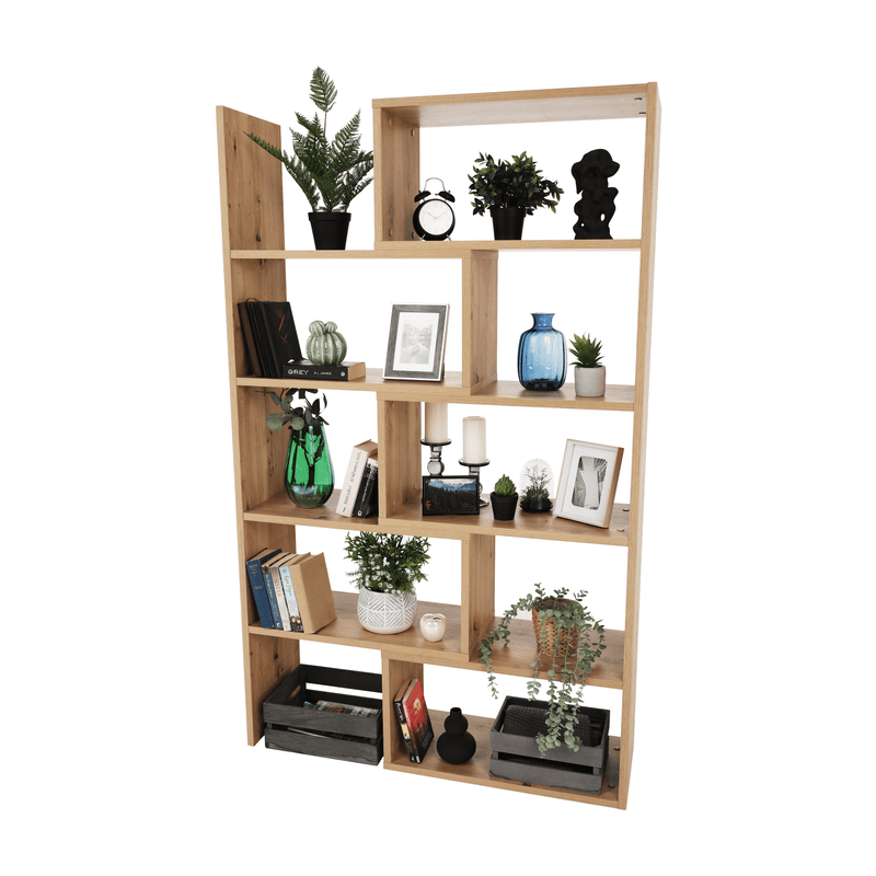 Casa si Gradina - Mobilier - Biblioteci si rafturi - Rafturi - Raft, stejar artizan, KLOE I - Infinity.ro