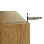 Casa si Gradina - Mobilier - Biblioteci si rafturi - Rafturi - Raft, stejar artizan, KLOE II - Infinity.ro