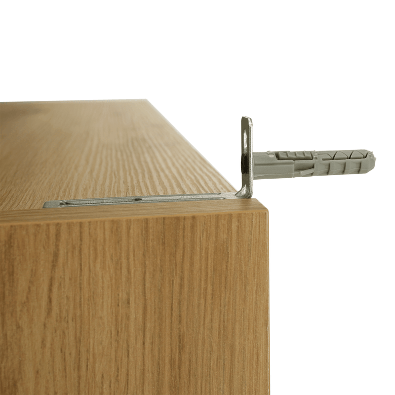 Casa si Gradina - Mobilier - Biblioteci si rafturi - Rafturi - Raft, stejar artizan, KLOE II - Infinity.ro