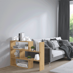 Casa si Gradina - Mobilier - Biblioteci si rafturi - Rafturi - Raft, stejar artizan, KLOE III - Infinity.ro