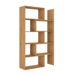 Casa si Gradina - Mobilier - Biblioteci si rafturi - Rafturi - Raft, stejar artizan, KLOE I - Infinity.ro