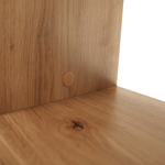 Casa si Gradina - Mobilier - Biblioteci si rafturi - Rafturi - Raft, stejar artizan, KLOE II - Infinity.ro