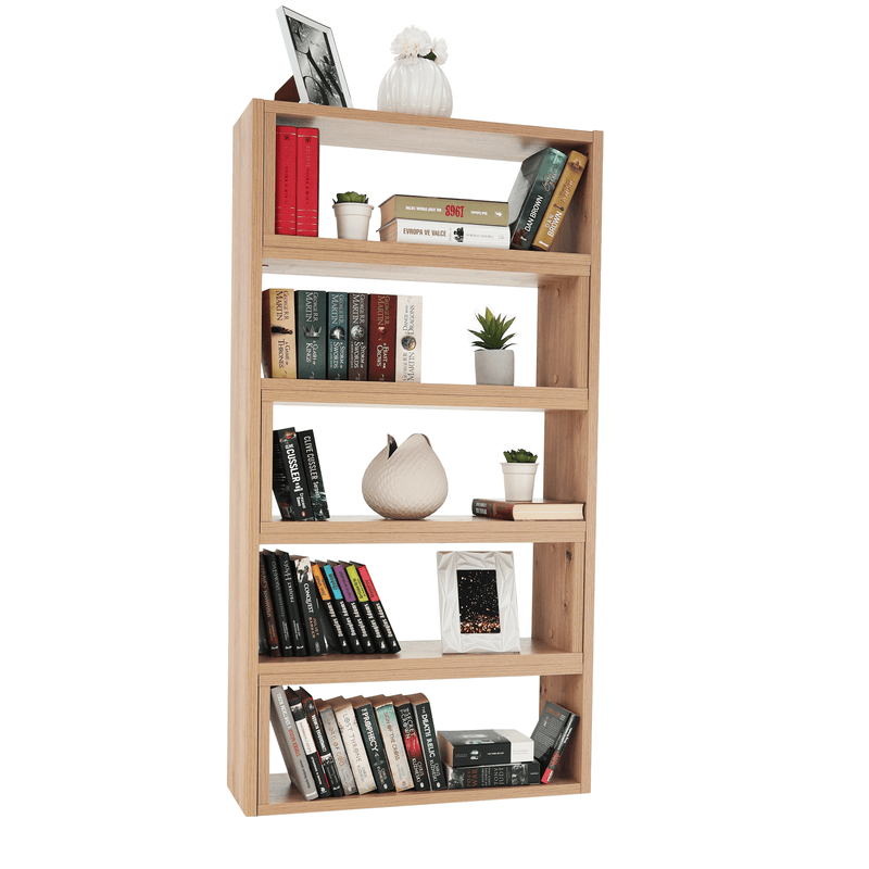 Casa si Gradina - Mobilier - Biblioteci si rafturi - Rafturi - Raft, stejar artizan, KLOE II - Infinity.ro