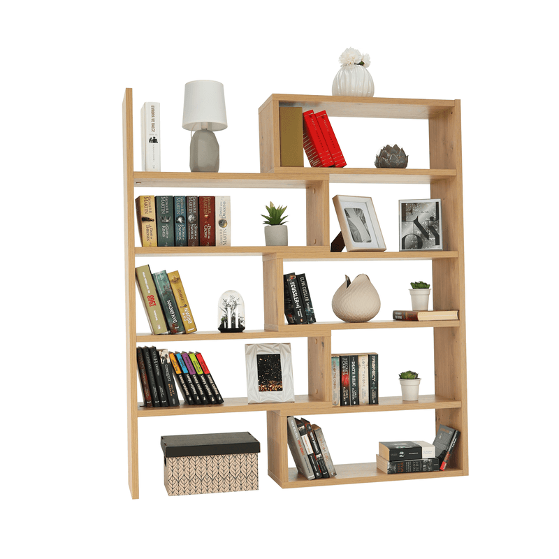 Casa si Gradina - Mobilier - Biblioteci si rafturi - Rafturi - Raft, stejar artizan, KLOE II - Infinity.ro