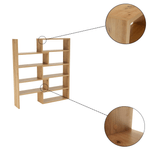 Casa si Gradina - Mobilier - Biblioteci si rafturi - Rafturi - Raft, stejar artizan, KLOE II - Infinity.ro