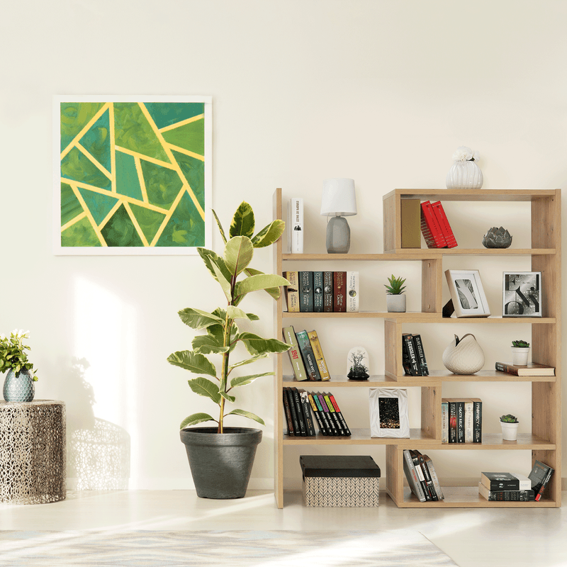 Casa si Gradina - Mobilier - Biblioteci si rafturi - Rafturi - Raft, stejar artizan, KLOE II - Infinity.ro