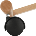 Casa si Gradina - Mobilier - Scaune si fotolii - Scaune - Scaun ergonomic, portocale/ fag, FLONET - Infinity.ro