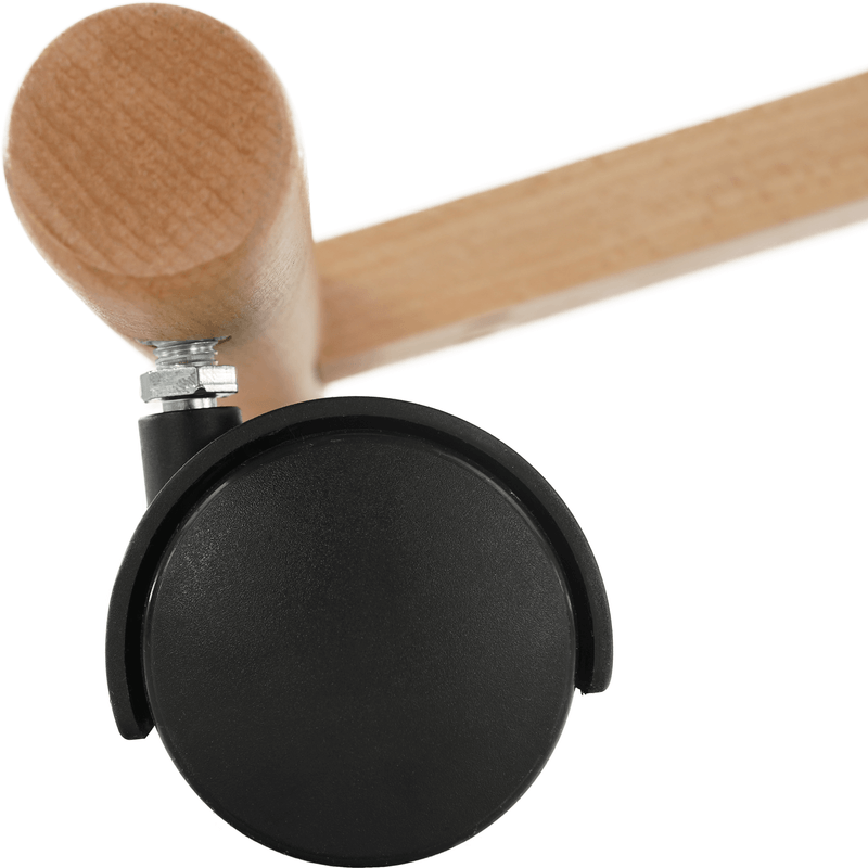 Casa si Gradina - Mobilier - Scaune si fotolii - Scaune - Scaun ergonomic, portocale/ fag, FLONET - Infinity.ro