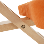 Casa si Gradina - Mobilier - Scaune si fotolii - Scaune - Scaun ergonomic, portocale/ fag, FLONET - Infinity.ro