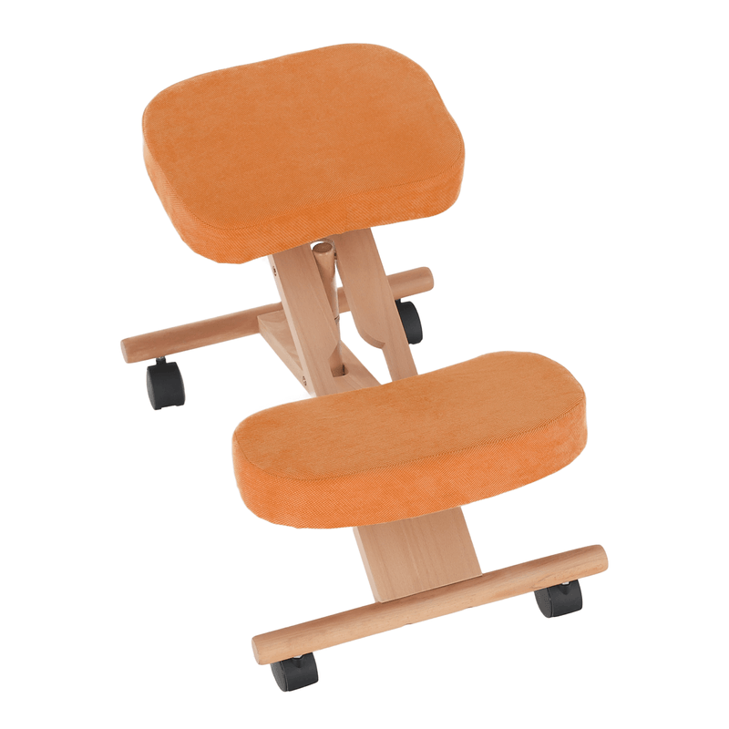 Casa si Gradina - Mobilier - Scaune si fotolii - Scaune - Scaun ergonomic, portocale/ fag, FLONET - Infinity.ro