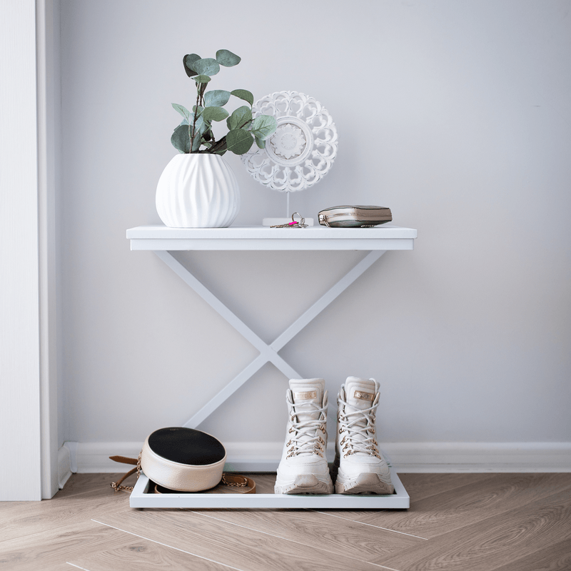 Casa si Gradina - Mobilier - Comode si corpuri - Noptiere - Noptiera, alba, APIA - Infinity.ro