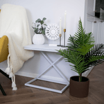 Casa si Gradina - Mobilier - Comode si corpuri - Noptiere - Noptiera, alba, APIA - Infinity.ro