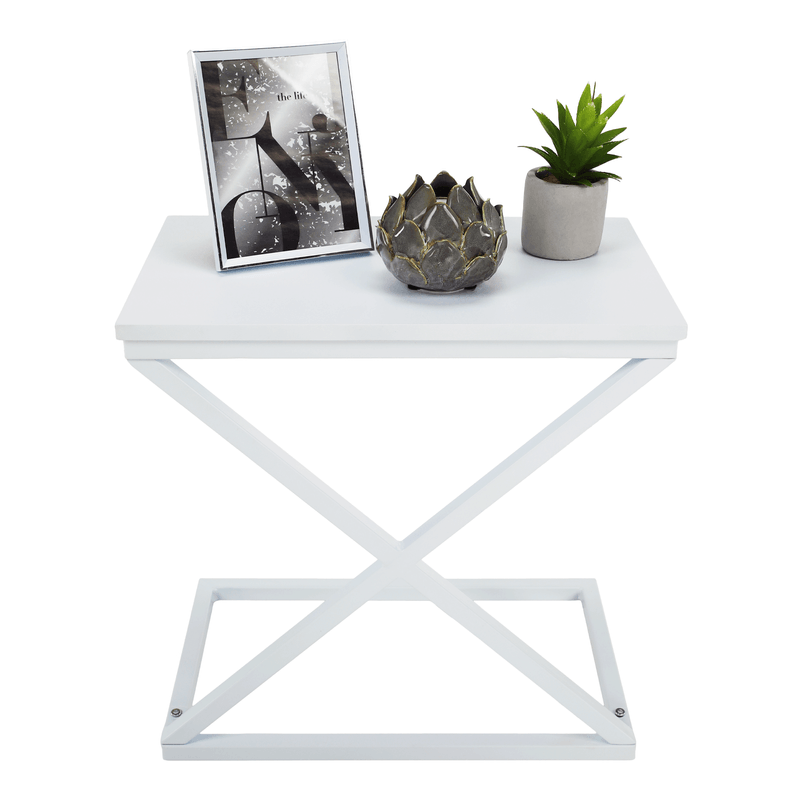 Casa si Gradina - Mobilier - Comode si corpuri - Noptiere - Noptiera, alba, APIA - Infinity.ro