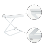 Casa si Gradina - Mobilier - Comode si corpuri - Noptiere - Noptiera, alba, APIA - Infinity.ro