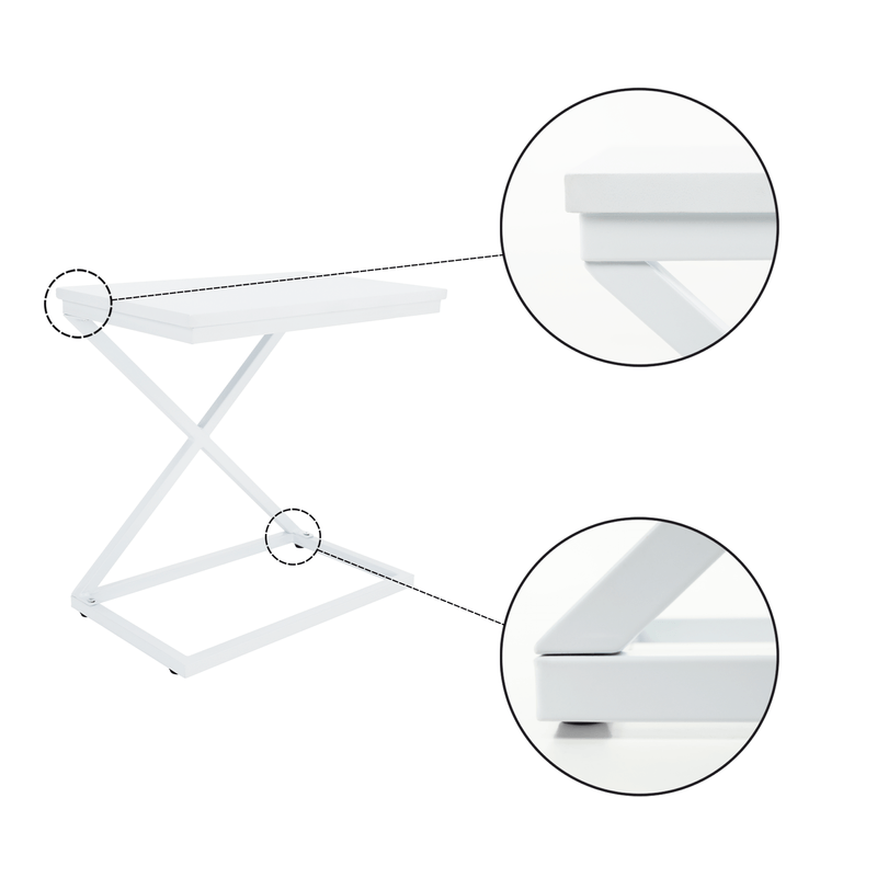 Casa si Gradina - Mobilier - Comode si corpuri - Noptiere - Noptiera, alba, APIA - Infinity.ro