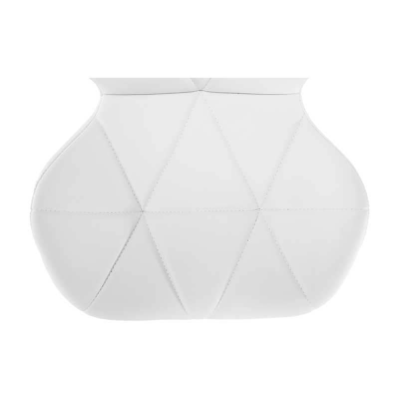 Casa si Gradina - Mobilier - Scaune si fotolii - Scaune - Scaun de birou, alb/crom, ARGUS NEW - Infinity.ro