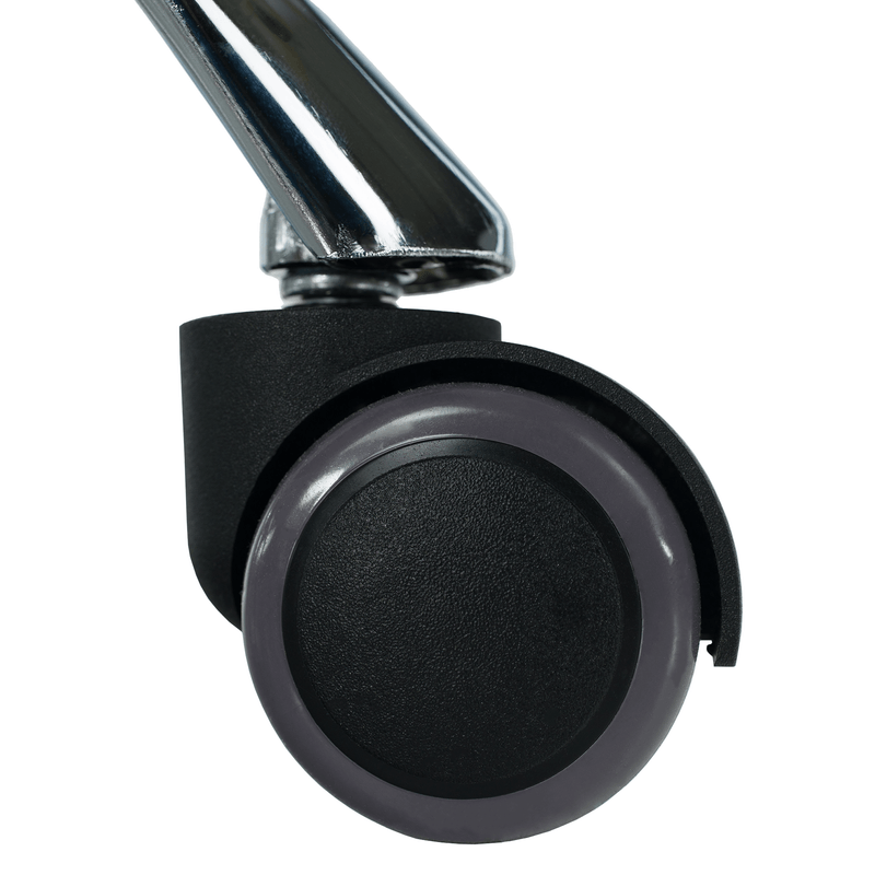 Casa si Gradina - Mobilier - Scaune si fotolii - Scaune - Scaun de birou, tesatura de catifea roz / crom, KLIAN - Infinity.ro