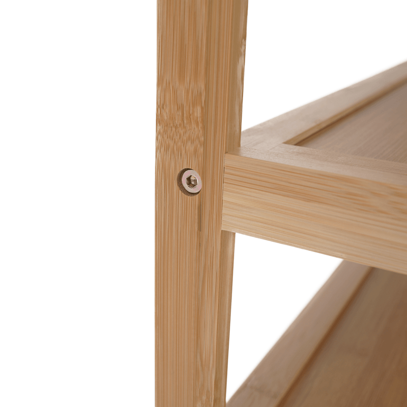 Casa si Gradina - Mobilier - Organizare si depozitare - Organizator incaltaminte - Suport pentru pantofi, bambus natural, AVIRO - Infinity.ro