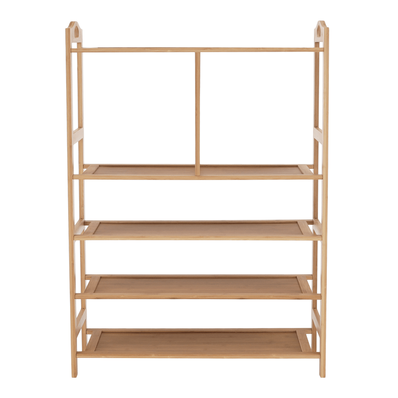 Casa si Gradina - Mobilier - Organizare si depozitare - Organizator incaltaminte - Suport pentru pantofi, bambus natural, AVIRO - Infinity.ro