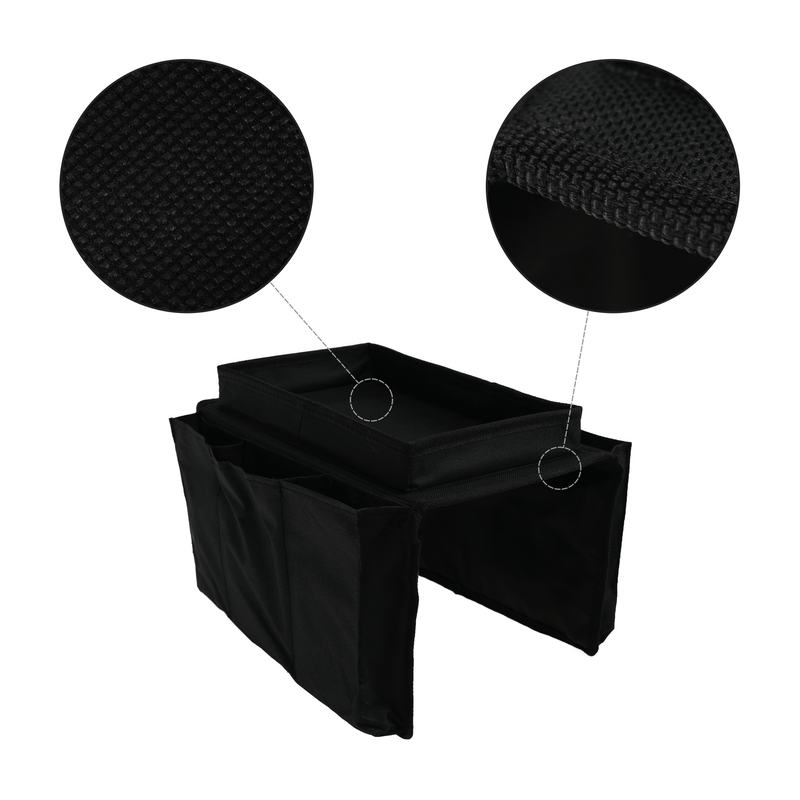 Casa si Gradina - Mobilier - Mese si birouri - Masute de cafea - Organizator canapea, negru, IPRES - Infinity.ro