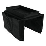 Casa si Gradina - Mobilier - Mese si birouri - Masute de cafea - Organizator canapea, negru, IPRES - Infinity.ro