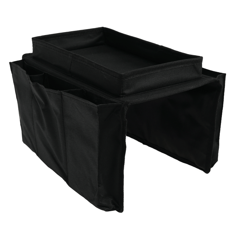 Casa si Gradina - Mobilier - Mese si birouri - Masute de cafea - Organizator canapea, negru, IPRES - Infinity.ro