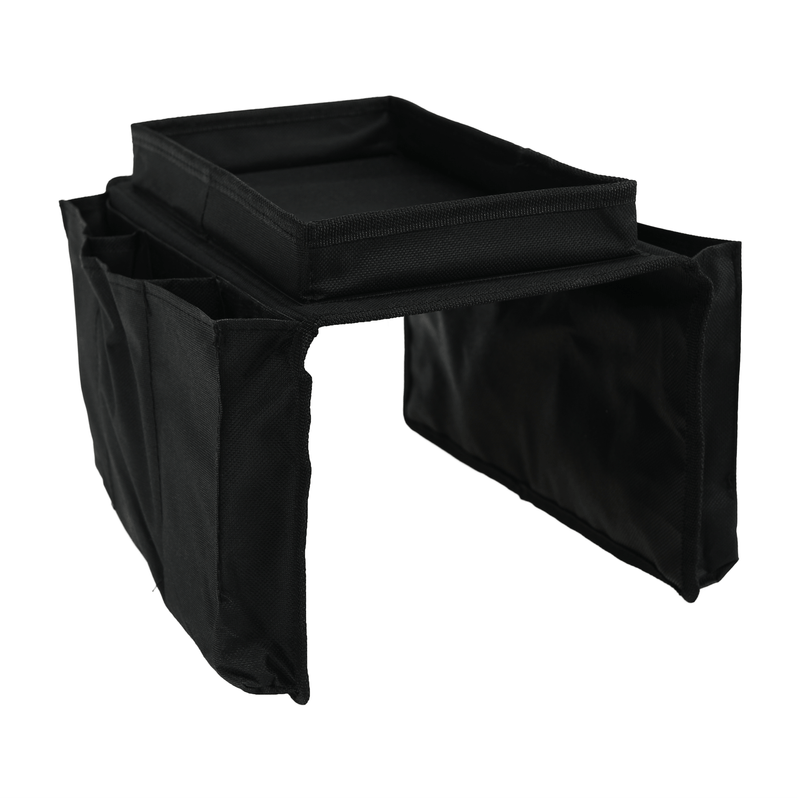 Casa si Gradina - Mobilier - Mese si birouri - Masute de cafea - Organizator canapea, negru, IPRES - Infinity.ro