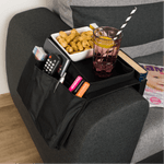 Casa si Gradina - Mobilier - Mese si birouri - Masute de cafea - Organizator canapea, negru, IPRES - Infinity.ro