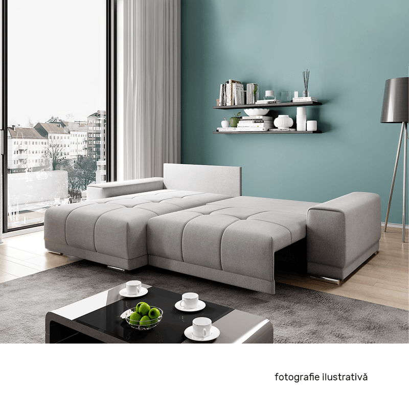 Casa si Gradina - Mobilier - Canapele si coltare - Canapele - Canapea universala, mustar, KEVAN - Infinity.ro