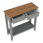 Casa si Gradina - Mobilier - Comode si corpuri - Console - Consola, nuc gri / deschis, JEREVAN - Infinity.ro