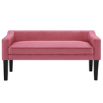 Casa si Gradina - Mobilier - Canapele si coltare - Banchete - Banca, roz, FIRONA - Infinity.ro