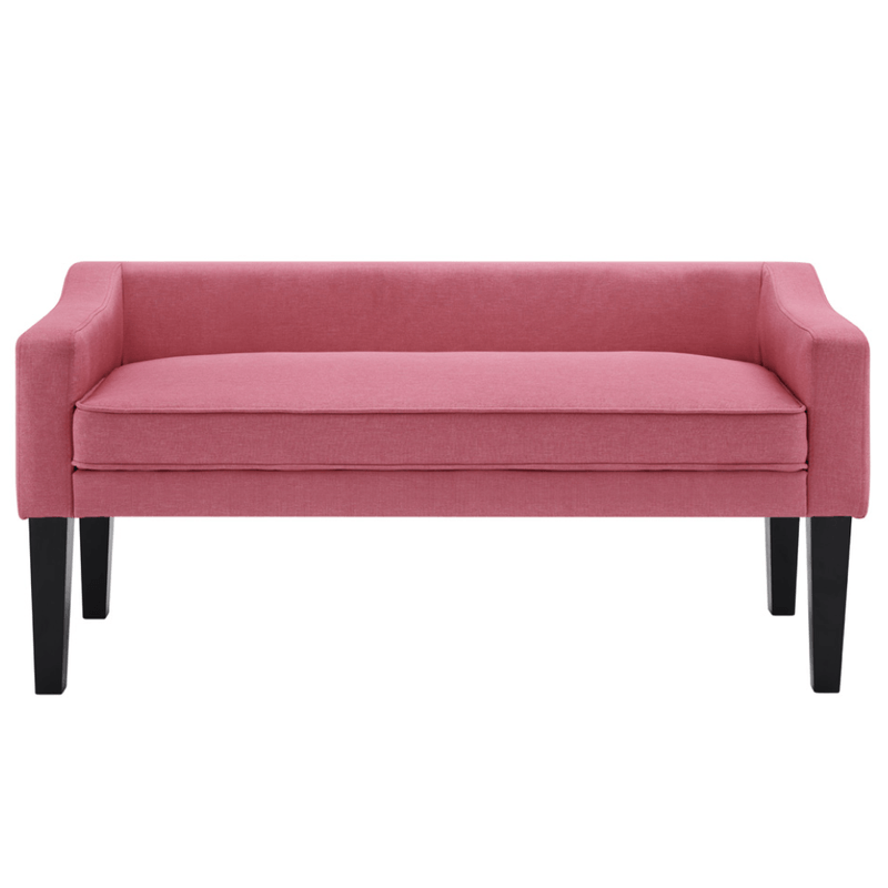 Casa si Gradina - Mobilier - Canapele si coltare - Banchete - Banca, roz, FIRONA - Infinity.ro