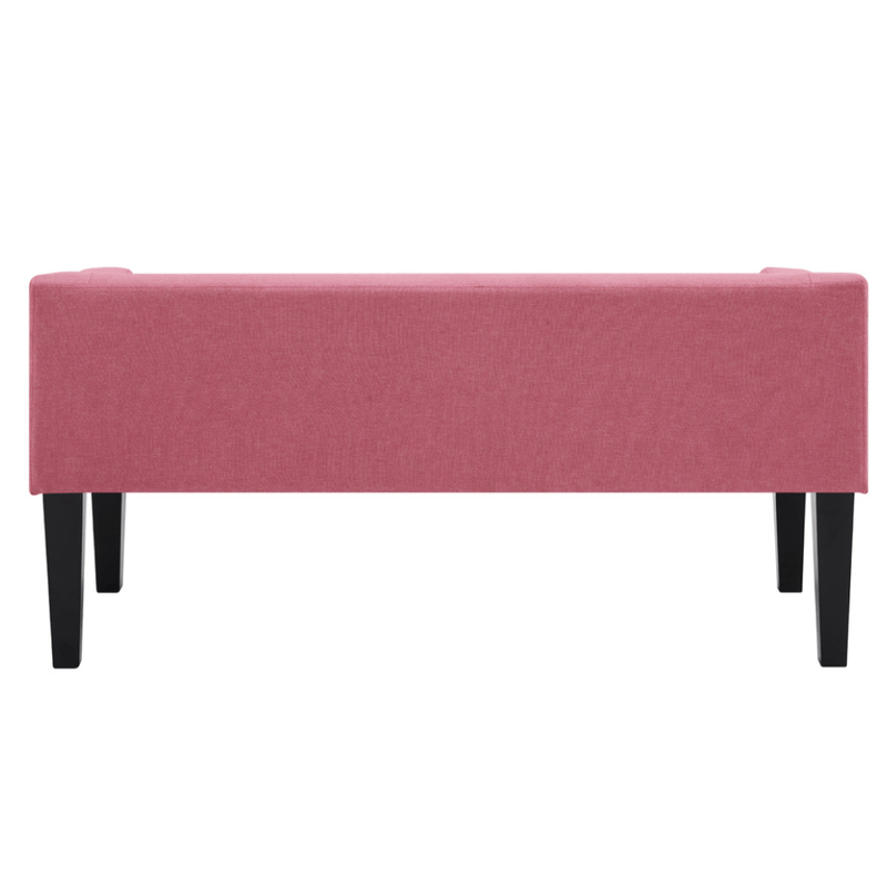 Casa si Gradina - Mobilier - Canapele si coltare - Banchete - Banca, roz, FIRONA - Infinity.ro