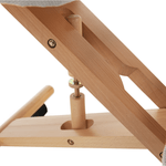 Casa si Gradina - Mobilier - Scaune si fotolii - Scaune - Scaun genunchi ergonomic, gri-maro Taupe / fag, FLONET - Infinity.ro