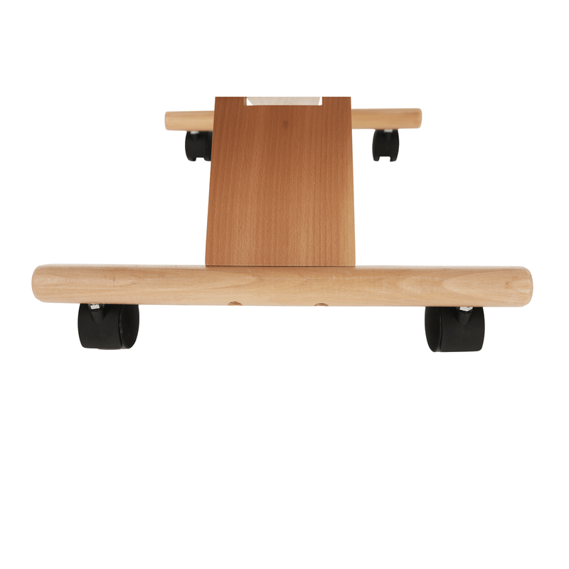 Casa si Gradina - Mobilier - Scaune si fotolii - Scaune - Scaun genunchi ergonomic, gri-maro Taupe / fag, FLONET - Infinity.ro