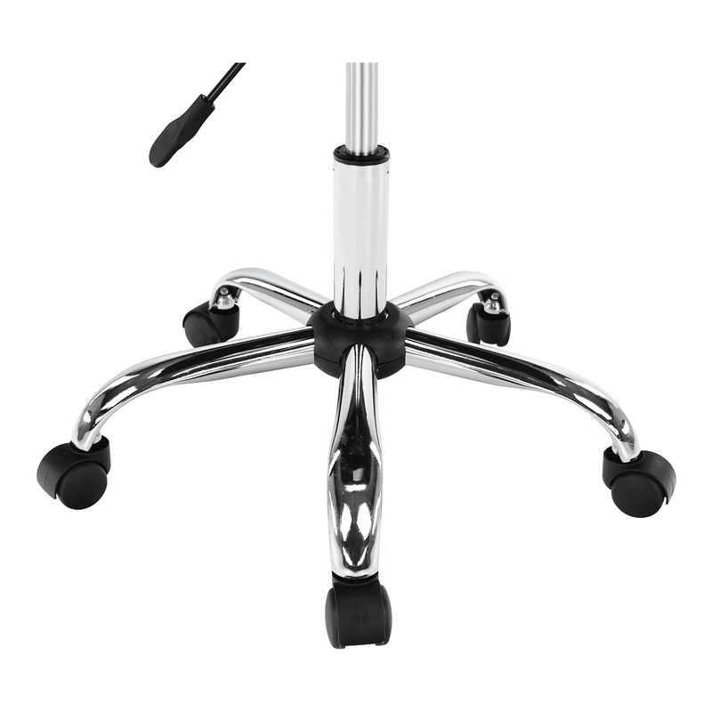 Casa si Gradina - Mobilier - Scaune si fotolii - Scaune - Scaun de birou, maro/crom, EDIZ - Infinity.ro