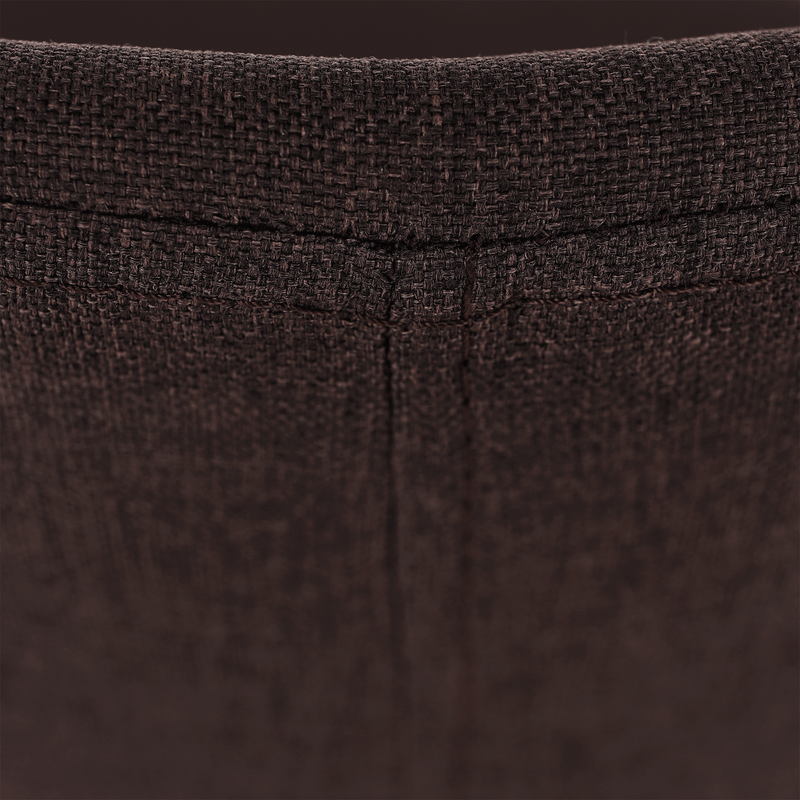 Casa si Gradina - Mobilier - Scaune si fotolii - Scaune - Scaun de birou, maro/crom, EDIZ - Infinity.ro