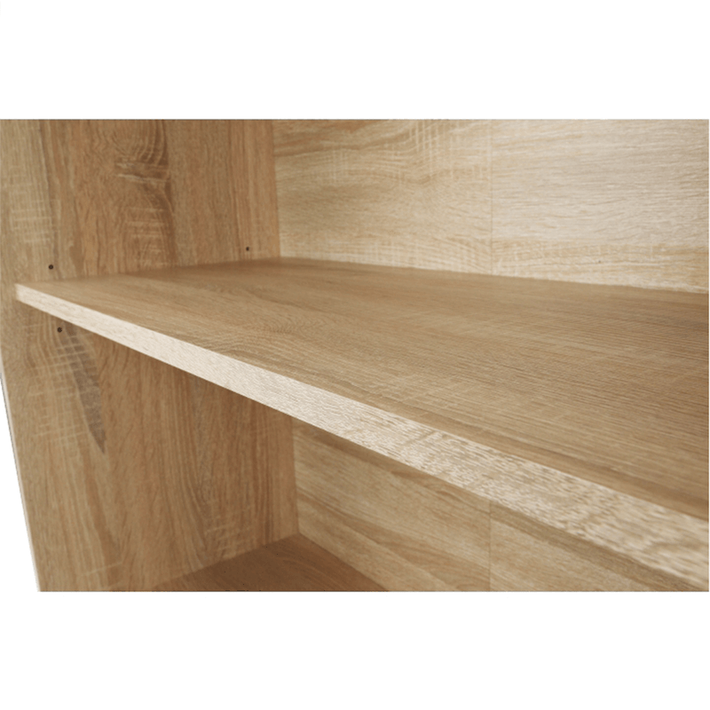 Casa si Gradina - Mobilier - Dulapuri si sifoniere - Dulapuri - Dulap biblioraft, stejar sonoma, JOHAN 2 NEW 04 - Infinity.ro