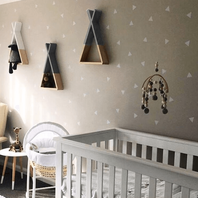 Casa si Gradina - Mobilier - Biblioteci si rafturi - Rafturi - Raft pentru copii, alb / natural, JOLI - Infinity.ro