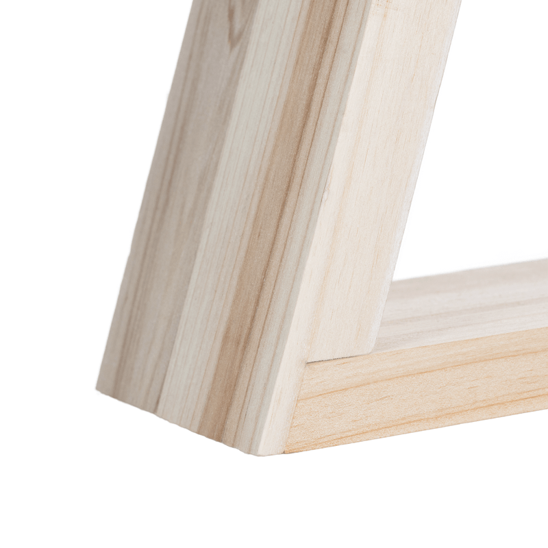 Casa si Gradina - Mobilier - Biblioteci si rafturi - Rafturi - Raft pentru copii, alb / natural, JOLI - Infinity.ro